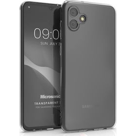 Microsonic Samsung Galaxy A04E Transparent Soft Şeffaf Kılıf