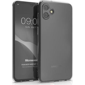 Microsonic Samsung Galaxy A04E Transparent Soft Şeffaf Kılıf