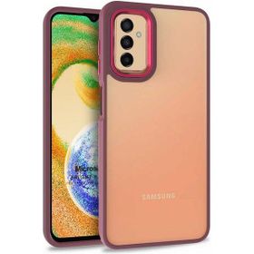 Microsonic Samsung Galaxy A04S Bright Planet Kırmızı Kılıf