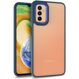 Microsonic Samsung Galaxy A04S Bright Planet Lacivert Kılıf