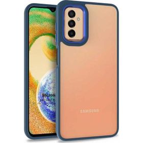 Microsonic Samsung Galaxy A04S Bright Planet Lacivert Kılıf