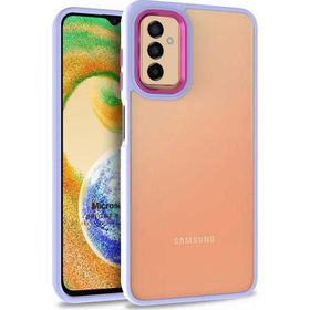 Microsonic Samsung Galaxy A04S Bright Planet Lila Kılıf