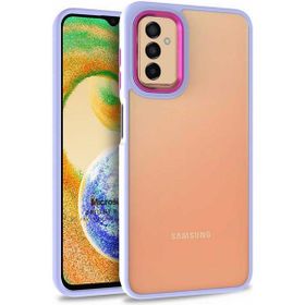 Microsonic Samsung Galaxy A04S Bright Planet Lila Kılıf