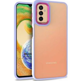 Microsonic Samsung Galaxy A04S Bright Planet Lila Kılıf