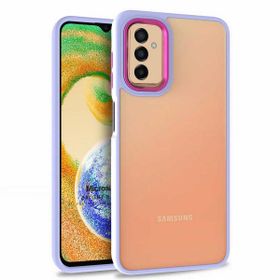 Microsonic Samsung Galaxy A04S Bright Planet Lila Kılıf