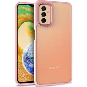 Microsonic Samsung Galaxy A04S Bright Planet Rose Gold Kılıf