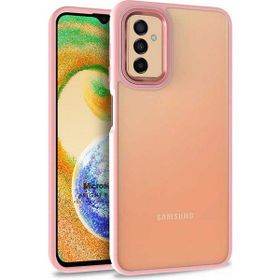 Microsonic Samsung Galaxy A04S Bright Planet Rose Gold Kılıf