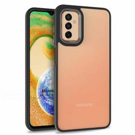 Microsonic Samsung Galaxy A04S Bright Planet Siyah Kılıf