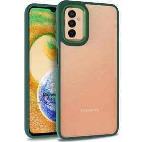 Microsonic Samsung Galaxy A04S Bright Planet Yeşil Kılıf