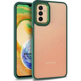 Microsonic Samsung Galaxy A04S Bright Planet Yeşil Kılıf