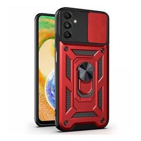 Microsonic Samsung Galaxy A04S Impact Resistant Kırmızı Kılıf