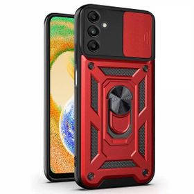 Microsonic Samsung Galaxy A04S Impact Resistant Kırmızı Kılıf