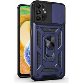 Microsonic Samsung Galaxy A04S Impact Resistant Lacivert Kılıf