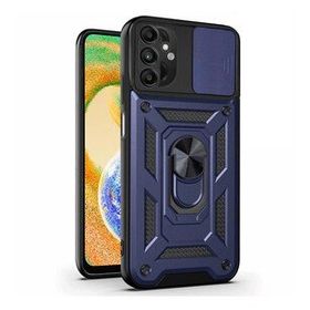 Microsonic Samsung Galaxy A04S Impact Resistant Lacivert Kılıf