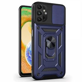 Microsonic Samsung Galaxy A04S Impact Resistant Lacivert Kılıf