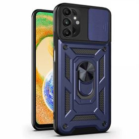 Microsonic Samsung Galaxy A04S Impact Resistant Lacivert Kılıf
