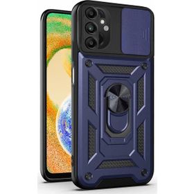Microsonic Samsung Galaxy A04S Impact Resistant Lacivert Kılıf