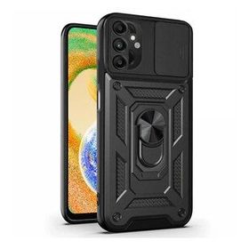 Microsonic Samsung Galaxy A04S Impact Resistant Siyah Kılıf