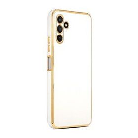 Microsonic Samsung Galaxy A04S Olive Plated Beyaz Kılıf