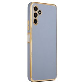 Microsonic Samsung Galaxy A04S Olive Plated Lavanta Grisi Kılıf
