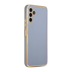 Microsonic Samsung Galaxy A04S Olive Plated Lavanta Grisi Kılıf