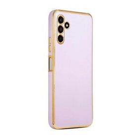 Microsonic Samsung Galaxy A04S Olive Plated Lila Kılıf
