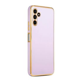 Microsonic Samsung Galaxy A04S Olive Plated Lila Kılıf