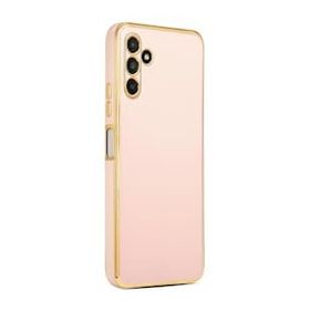 Microsonic Samsung Galaxy A04S Olive Plated Pembe Kılıf