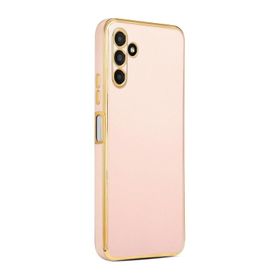 Microsonic Samsung Galaxy A04S Olive Plated Pembe Kılıf