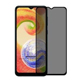 Microsonic Samsung Galaxy A04S Privacy 5D Gizlilik Filtreli Siyah Cam Ekran Koruyucu