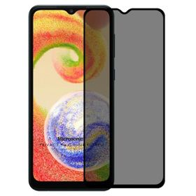 Microsonic Samsung Galaxy A04S Privacy 5D Gizlilik Filtreli Siyah Cam Ekran Koruyucu