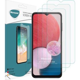 Microsonic Samsung Galaxy A04S Screen Protector Nano Glass 3 Adet Cam Ekran Koruyucu