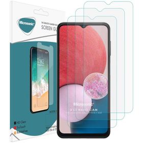 Microsonic Samsung Galaxy A04S Screen Protector Nano Glass 3 Adet Cam Ekran Koruyucu