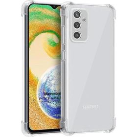 Microsonic Samsung Galaxy A04S Shock Absorbing Şeffaf Kılıf