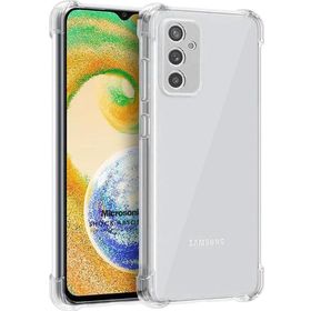 Microsonic Samsung Galaxy A04S Shock Absorbing Şeffaf Kılıf