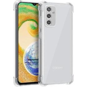 Microsonic Samsung Galaxy A04S Shock Absorbing Şeffaf Kılıf
