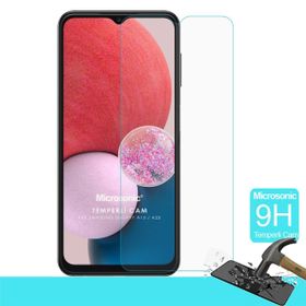 Microsonic Samsung Galaxy A04S Tempered Glass Cam Ekran Koruyucu