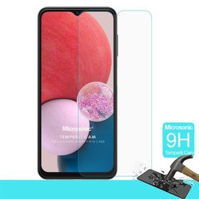 Microsonic Samsung Galaxy A04S Tempered Glass Cam Ekran Koruyucu