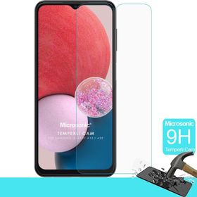 Microsonic Samsung Galaxy A04S Tempered Glass Cam Ekran Koruyucu