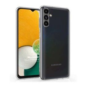 Microsonic Samsung Galaxy A04S Transparent Soft Beyaz Kılıf