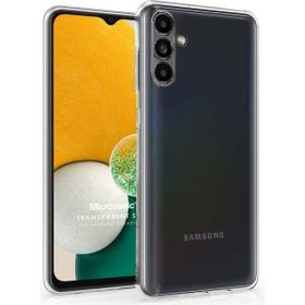 Microsonic Samsung Galaxy A04S Transparent Soft Beyaz Kılıf