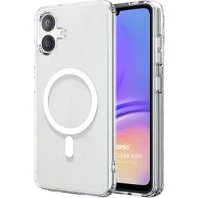 Microsonic Samsung Galaxy A06 Magsafe Clear Sararmaz Şeffaf Kılıf