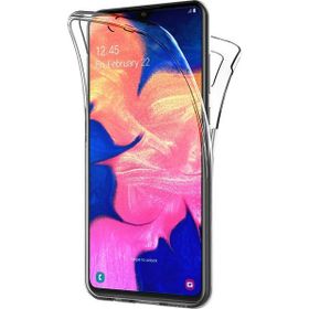 Microsonic Samsung Galaxy A10 6 Tarafı Tam Full Koruma 360 Clear Soft Şeffaf Kılıf