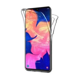 Microsonic Samsung Galaxy A10 6 Tarafı Tam Full Koruma 360 Clear Soft Şeffaf Kılıf