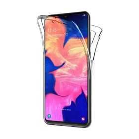 Microsonic Samsung Galaxy A10 6 Tarafı Tam Full Koruma 360 Clear Soft Şeffaf Kılıf