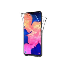 Microsonic Samsung Galaxy A10 6 Tarafı Tam Full Koruma 360 Clear Soft Şeffaf Kılıf