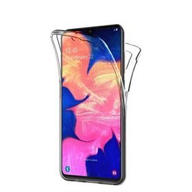 Microsonic Samsung Galaxy A10 6 Tarafı Tam Full Koruma 360 Clear Soft Şeffaf Kılıf