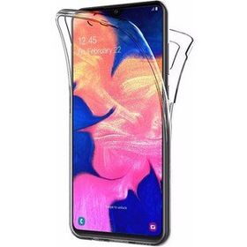 Microsonic Samsung Galaxy A10 6 Tarafı Tam Full Koruma 360 Clear Soft Şeffaf Kılıf