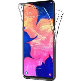 Microsonic Samsung Galaxy A10 6 Tarafı Tam Full Koruma 360 Clear Soft Şeffaf Kılıf