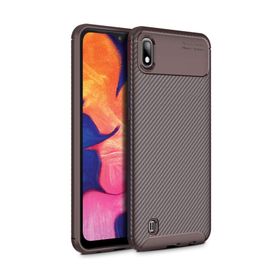 Microsonic Samsung Galaxy A10 Legion Series Kahverengi Kılıf